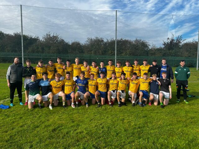 Colaiste Iosagain Senior football team