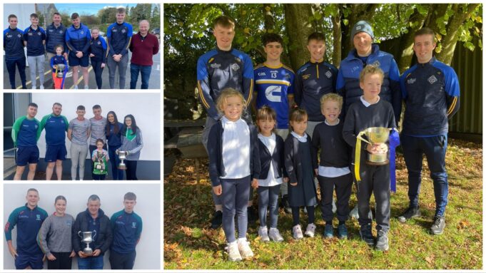 St Colman's NS Stradbally