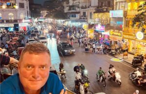 Fr Paddy in Asia