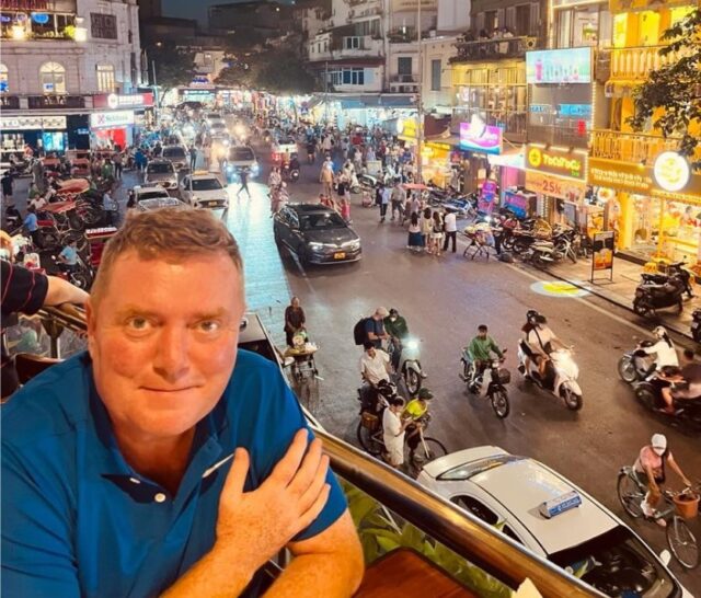 Fr Paddy in Asia