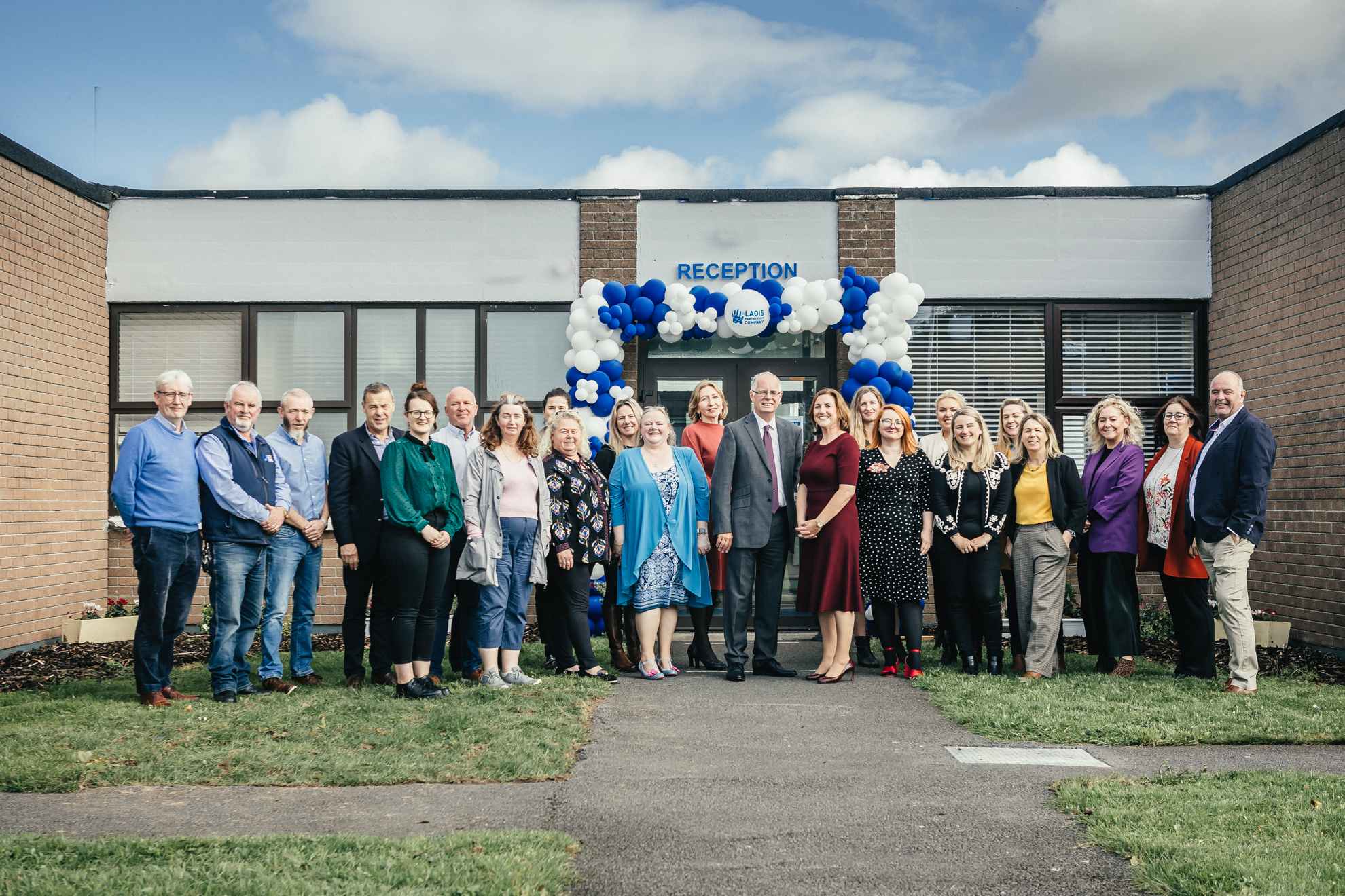 Laois Partnership Company officially open newly refurbished headquarters Laois Partnership Company officially open newly refurbished headquarters