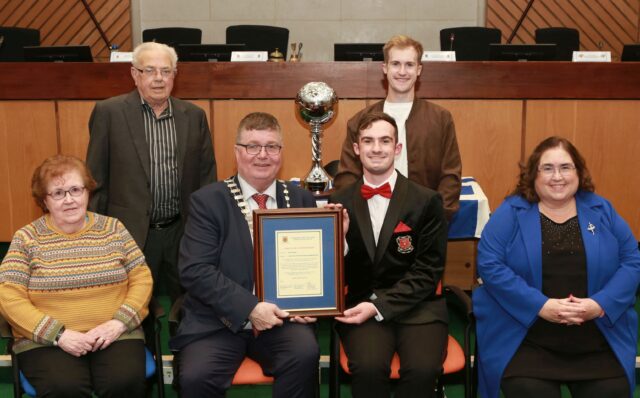 Ronan Brennan Civic Reception (6)