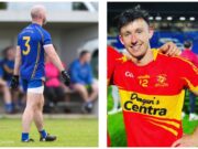 Rory Stapleton and Ciaran Comerford