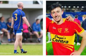Rory Stapleton and Ciaran Comerford