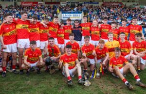 The Harps Minor Hurling Champions 2023