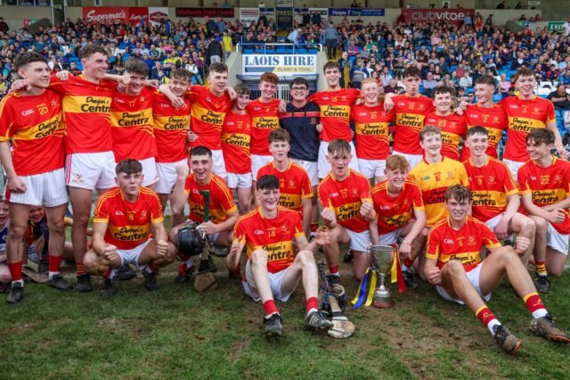 The Harps Minor Hurling Champions 2023