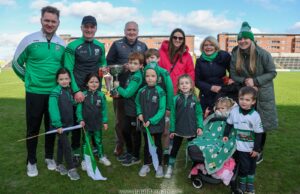 Tommy Fitzgerald and family