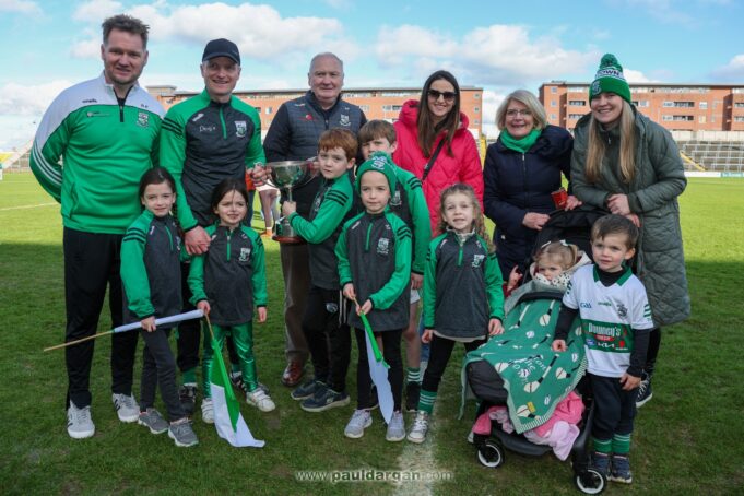 Tommy Fitzgerald and family