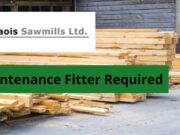 Laois Sawmills job ad for maintenance fitter on LaoisToday