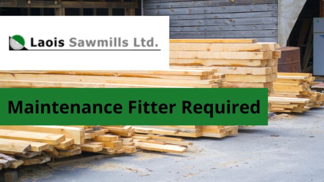 Laois Sawmills job ad for maintenance fitter on LaoisToday