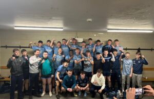 Ballyroan-Abbey 2023 U-20 winners