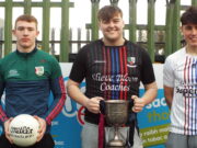 Cathal Lee Clonaslee, Declan White Kilcavan, Finn Culleton Mountmellick U-20 B FC final