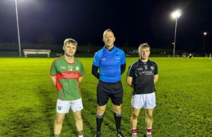 Conor Kelly Graiguecullen Seamus Mulhare Referee Conor Fitzpatrick Stradbally Parish Gaels U-20