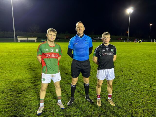 Conor Kelly Graiguecullen Seamus Mulhare Referee Conor Fitzpatrick Stradbally Parish Gaels U-20