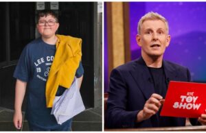 Fiachra Dooley Late Late Toy Show