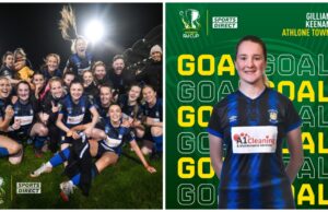 Gillian Keenan Athlone Town