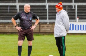 Joe Brennan referee