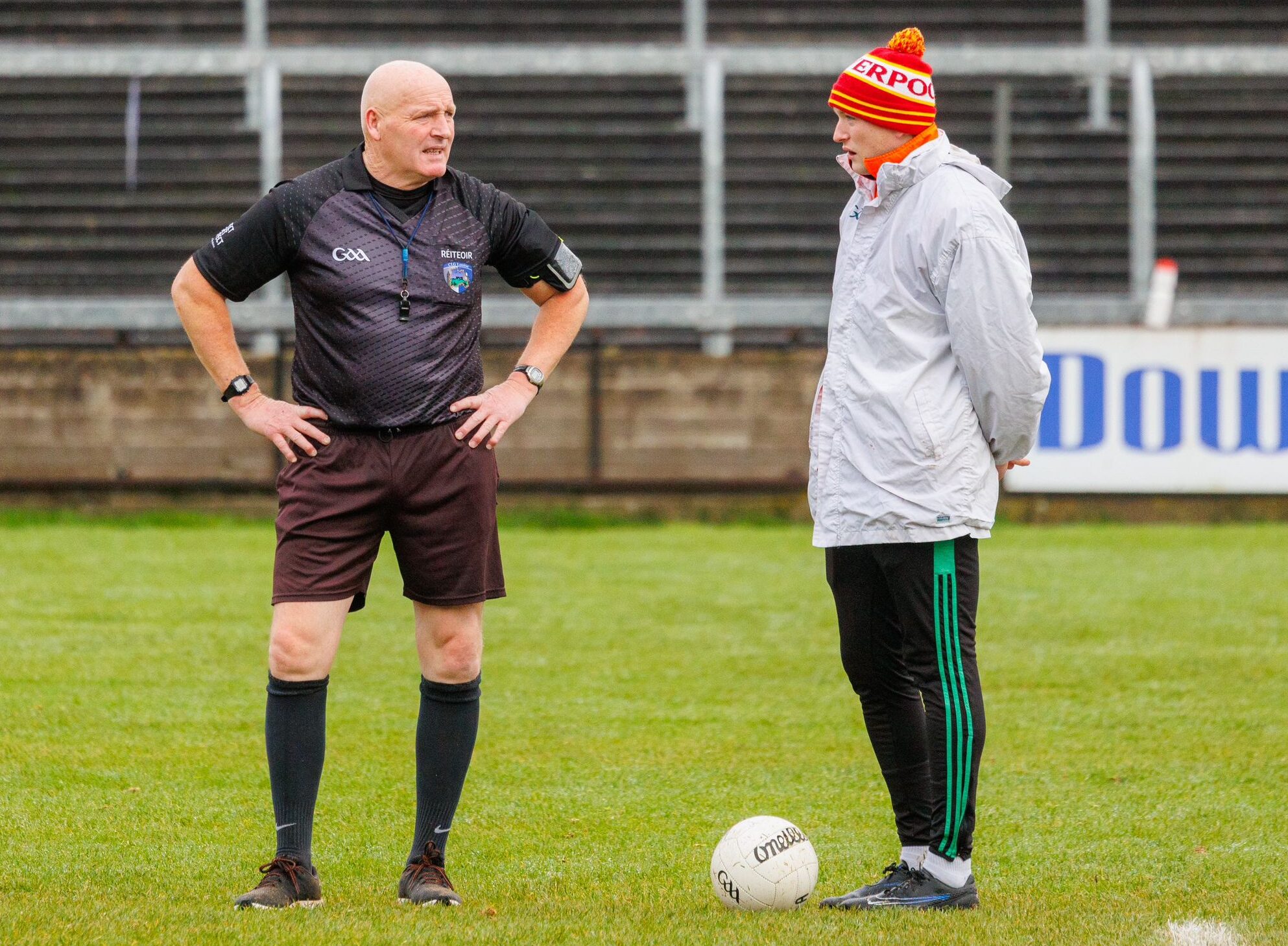 Joe Brennan referee