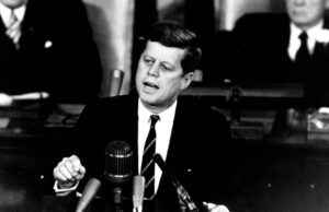 John F Kennedy