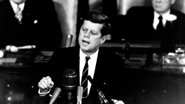 John F Kennedy