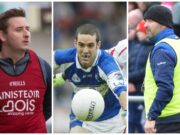 Kevin Doogue, Aidan Fennelly and Con Brennan Graiguecullen Portlaoise and Killeshin