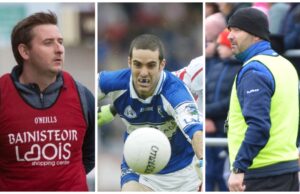 Kevin Doogue, Aidan Fennelly and Con Brennan Graiguecullen Portlaoise and Killeshin