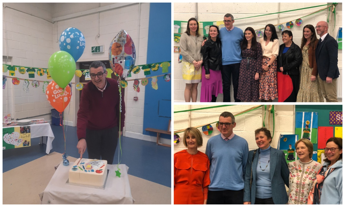 Tributes paid as Laois primary school Deputy Principal retires after 27 years
