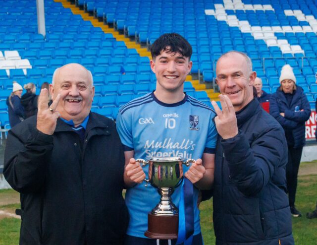 Padraig Rafter U-20 Ballyroan-Abbey