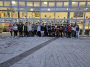 Portlaoise CBS Sleep Out Focus Ireland