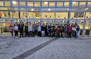 Portlaoise CBS Sleep Out Focus Ireland