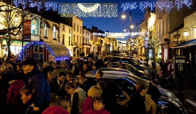 Portlaoise Christmas Lights