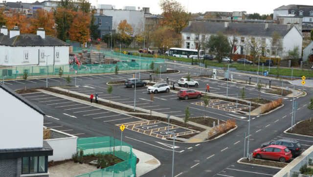 Portlaoise Train Station Car Park Opening (3)