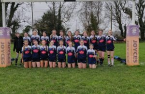 Portlaoise U-14 Girls Rugby
