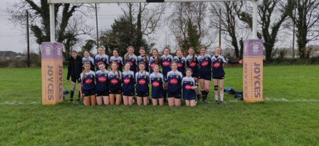 Portlaoise U-14 Girls Rugby