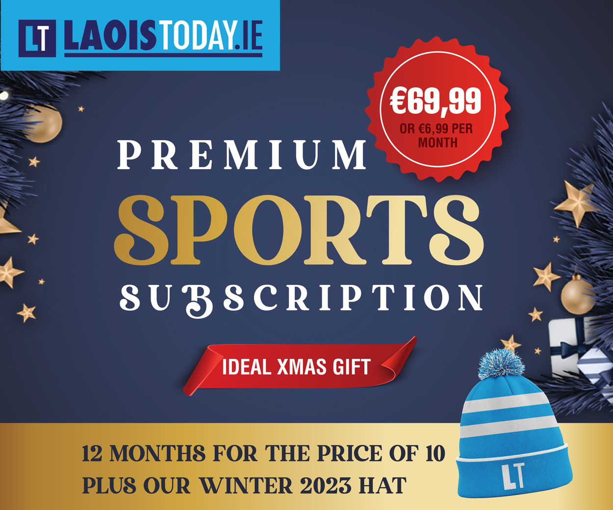 LaoisToday annual subscription special offer