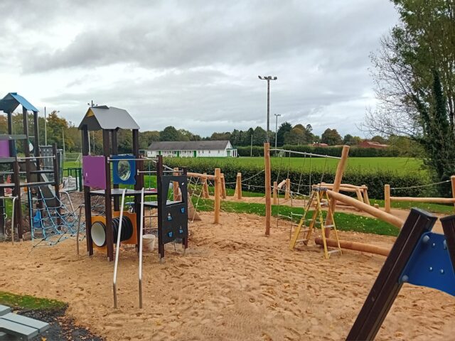 Ballyfin Playground