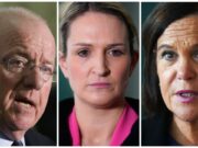 Charlie Flanagan, Helen McEntee, Mary Lou McDonald