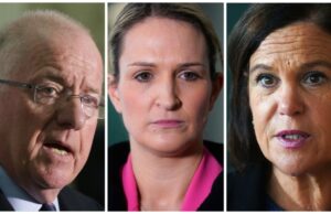 Charlie Flanagan, Helen McEntee, Mary Lou McDonald
