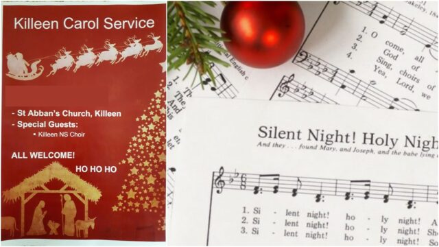 Killeen Christmas carols