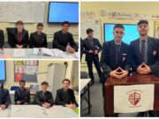 Portlaoise CBS Debating Teams Main