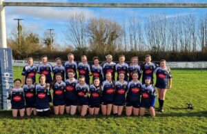 Portlaoise v The Rhinos U14 Rugby