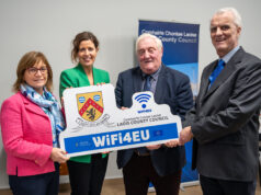 Large attendance for Rathdowney Town Team’s launch of new Town Centre First Plan