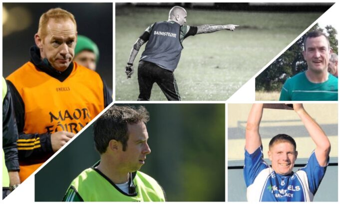 Senior football managers
