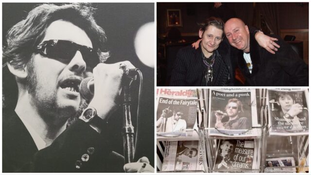 Shane MacGowan John Whelan