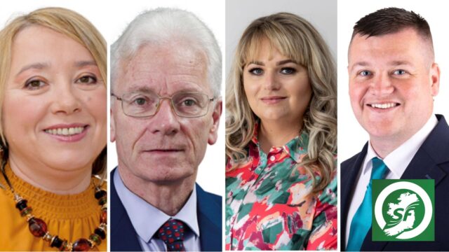 Sinn Fein candidates