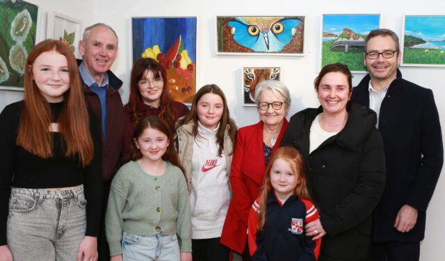 Stradbally Library Painters Exhibition (1)
