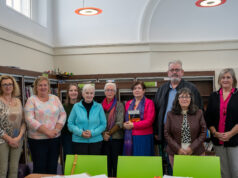 Renowned writer hosts successful short story workshops in Laois
