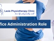 Office administration role at Laois Physiotherapy Clinic