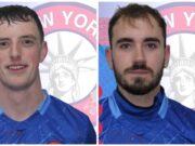 Evan Deegan and Pat Brennan New York