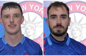 Evan Deegan and Pat Brennan New York